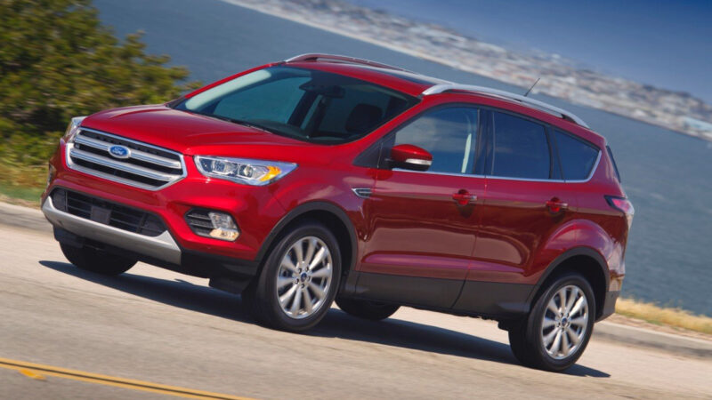 Issues With 2017 Ford Escapenull